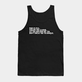 Legends of Hip Hop: Eric B & Rakim Tank Top